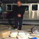Illustration for article titled This Guy Tried to Float Across the Border On 50 Pounds of Marijuana
